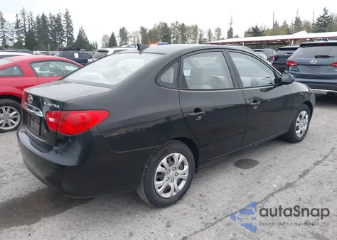 2010 Hyundai Elantra Gls from USA, damaged, VIN KMHDU4AD9AU927115